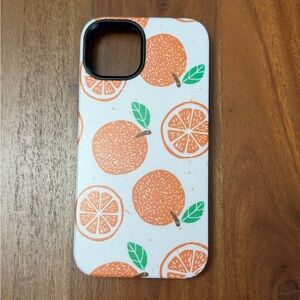 CASELY Bold + MagSafe iPhone 13 phone case - Main Squeeze Orange